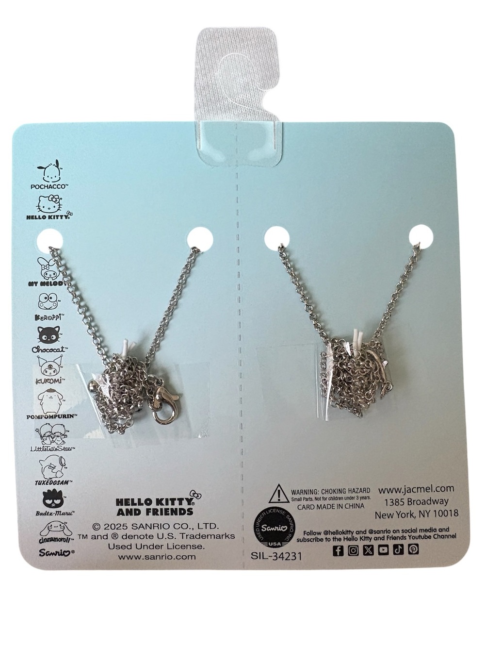 Hello Kitty & Friends BFF Necklace Set - Picture 2 of 4
